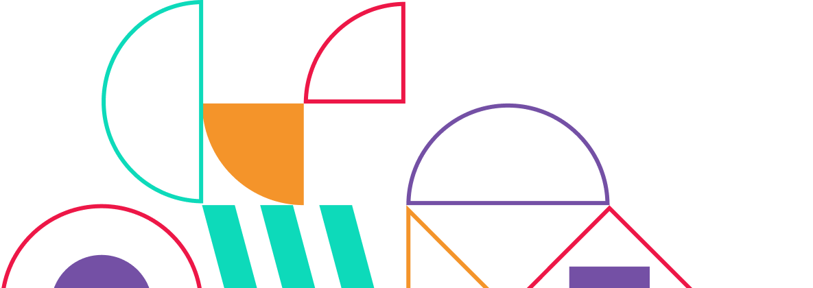 Big Banner Bottom Grid Background